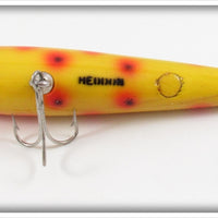 Heddon Smith Spotted Orange Zaragossa Jr In Box 6400 SO
