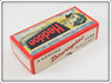 Heddon Smith Spotted Orange Zaragossa Jr In Box 6400 SO