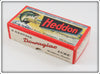 Heddon Smith Spotted Orange Zaragossa Jr In Box 6400 SO