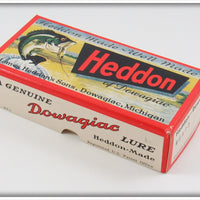 Heddon Smith Spotted Orange Zaragossa Jr In Box 6400 SO