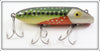 Vintage South Bend Spotted Ape Bass Oreno Lure
