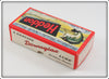 Heddon Smith Silver Flitter Zaragossa Jr In Box 6400 SS