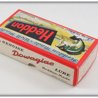Heddon Smith Silver Flitter Zaragossa Jr In Box 6400 SS