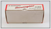 Heddon Smith Silver Flitter Zaragossa Jr In Box 6400 SS