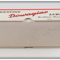 Heddon Smith Silver Flitter Zaragossa Jr In Box 6400 SS