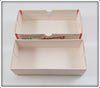 Heddon Smith Silver Flitter Zaragossa Jr In Box 6400 SS