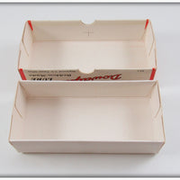 Heddon Smith Silver Flitter Zaragossa Jr In Box 6400 SS