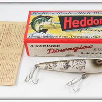 Heddon Smith Silver Flitter Zaragossa Jr Lure In Box 6400 SS