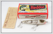 Heddon Smith Silver Flitter Zaragossa Jr Lure In Box 6400 SS