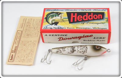 Heddon Smith Silver Flitter Zaragossa Jr Lure In Box 6400 SS