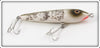 Heddon Smith Silver Flitter Zaragossa Jr In Box 6400 SS