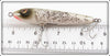 Heddon Smith Silver Flitter Zaragossa Jr In Box 6400 SS