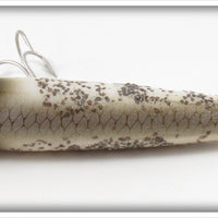 Heddon Smith Silver Flitter Zaragossa Jr In Box 6400 SS