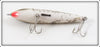 Heddon Smith Silver Flitter Zaragossa Jr In Box 6400 SS