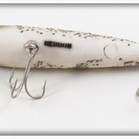 Heddon Smith Silver Flitter Zaragossa Jr In Box 6400 SS