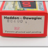 Heddon Smith Silver Flitter Zaragossa Jr In Box 6400 SS