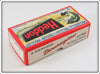 Heddon Smith Silver Flitter Zaragossa Jr In Box 6400 SS