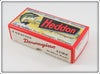 Heddon Smith Silver Flitter Zaragossa Jr In Box 6400 SS