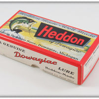 Heddon Smith Silver Flitter Zaragossa Jr In Box 6400 SS