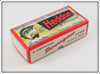 Heddon Smith Silver Flitter Zaragossa Jr In Box 6400 SS