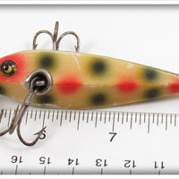 Heddon Strawberry Spot 0 Dowagiac Minnow