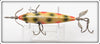 Heddon Strawberry Spot 0 Dowagiac Minnow