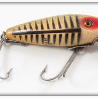 Vintage Heddon Silver Shore 110 River Runt Lure 119XRS