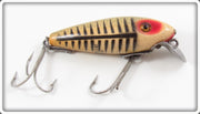 Vintage Heddon Silver Shore 110 River Runt Lure 119XRS