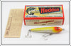Heddon Smith Yellow Shore Zaragossa Jr Lure In Box 6400 XRY