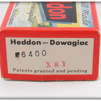 Heddon Smith Yellow Shore Zaragossa Jr In Box 6400 XRY
