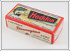 Heddon Smith Yellow Shore Zaragossa Jr In Box 6400 XRY