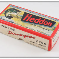 Heddon Smith Yellow Shore Zaragossa Jr In Box 6400 XRY