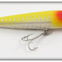Heddon Smith Yellow Shore Zaragossa Jr In Box 6400 XRY