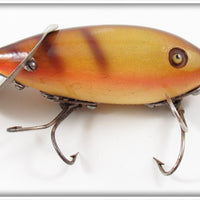 Vintage Heddon Crab Finish Baby Crab Wiggler Lure