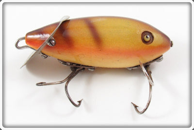 Vintage Heddon Crab Finish Baby Crab Wiggler Lure