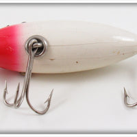 Creek Chub Blended Red Head White Body Baby Wiggler