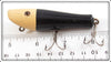 Creek Chub Black Luminous White Head Skipper