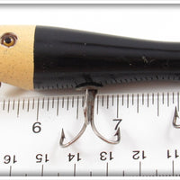 Creek Chub Black Luminous White Head Skipper