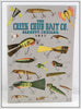 Vintage 1947 The Creek Chub Bait Co Catalog
