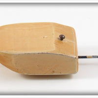 Unknown White Chunk Bait