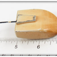 Unknown White Chunk Bait