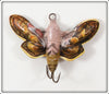 Vintage Dave Cook Small Size Colorado Floating Moth Lure
