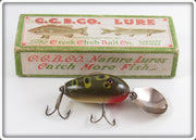 Vintage Creek Chub Frog Flip Flap Lure In Box 4419