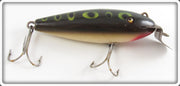 Vintage Creek Chub Frog Spot Wiggler Lure 119 