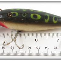 Creek Chub Frog Spot Wiggler 119