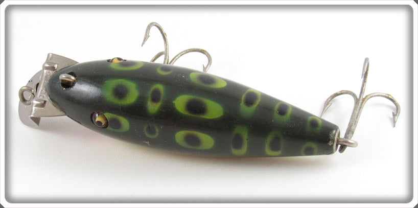 Ancien Leurre Creek Chub Wee Dee Fini Grenouille Ancien Leurre Creek Chub Wee Dee Fini Grenouille