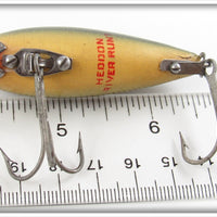 Heddon Green Crackleback 110 River Runt