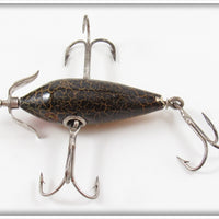 Heddon Green Crackleback 20 Baby Dowagiac Minnow