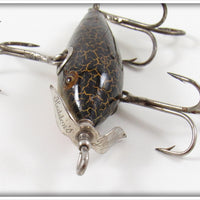 Heddon Green Crackleback 20 Baby Dowagiac Minnow