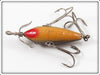 Heddon Green Crackleback 20 Baby Dowagiac Minnow